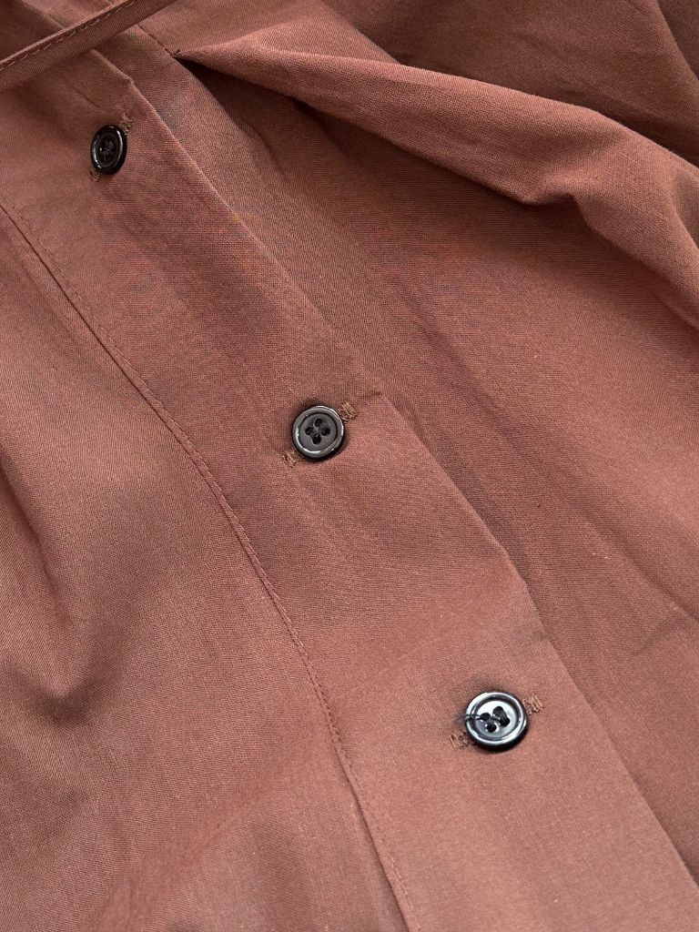 Vanny Puff Sleeve V-Collar Dress