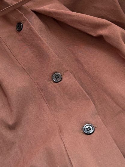 Vanny Puff Sleeve V-Collar Dress