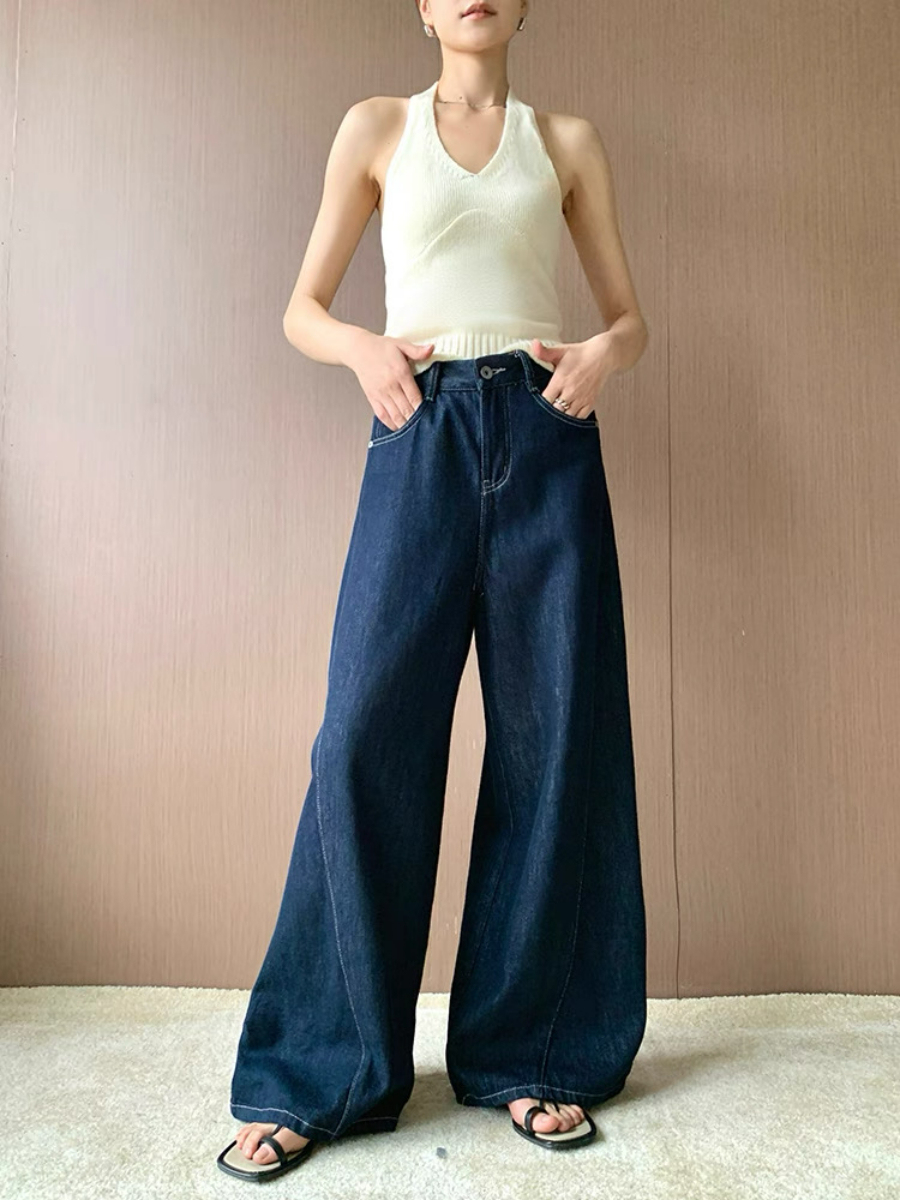 Xureila Halter Neck Knit Top