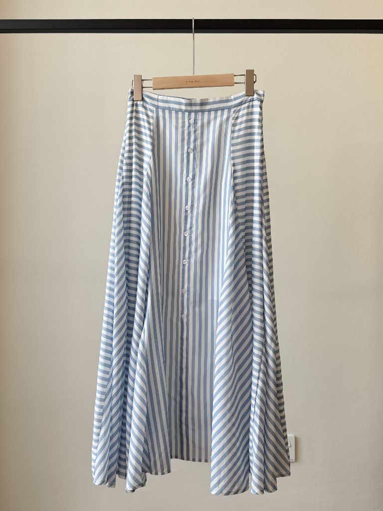 Valley Flare Maxi Skirt