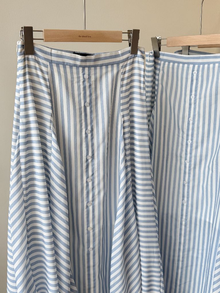 Valley Flare Maxi Skirt