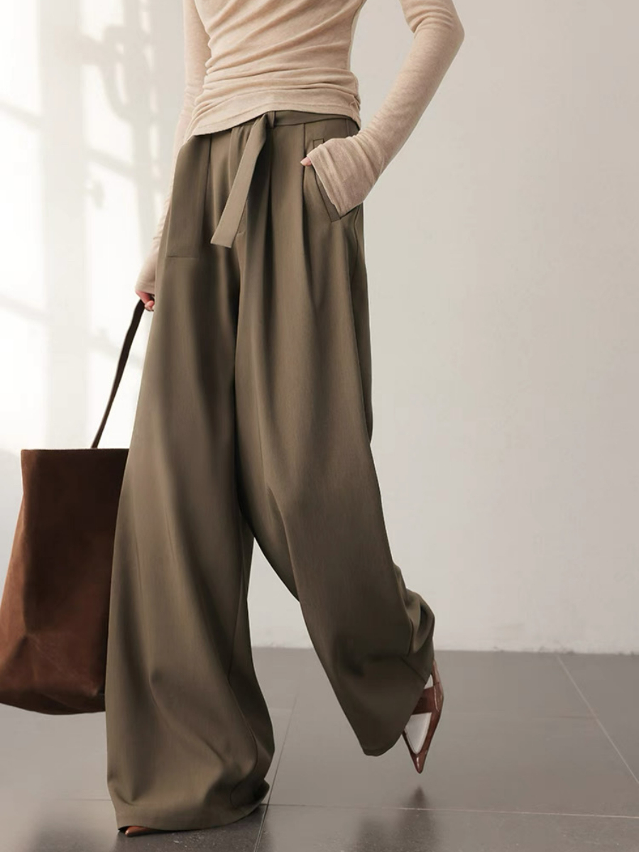 Xion Culottes with Waist Tie