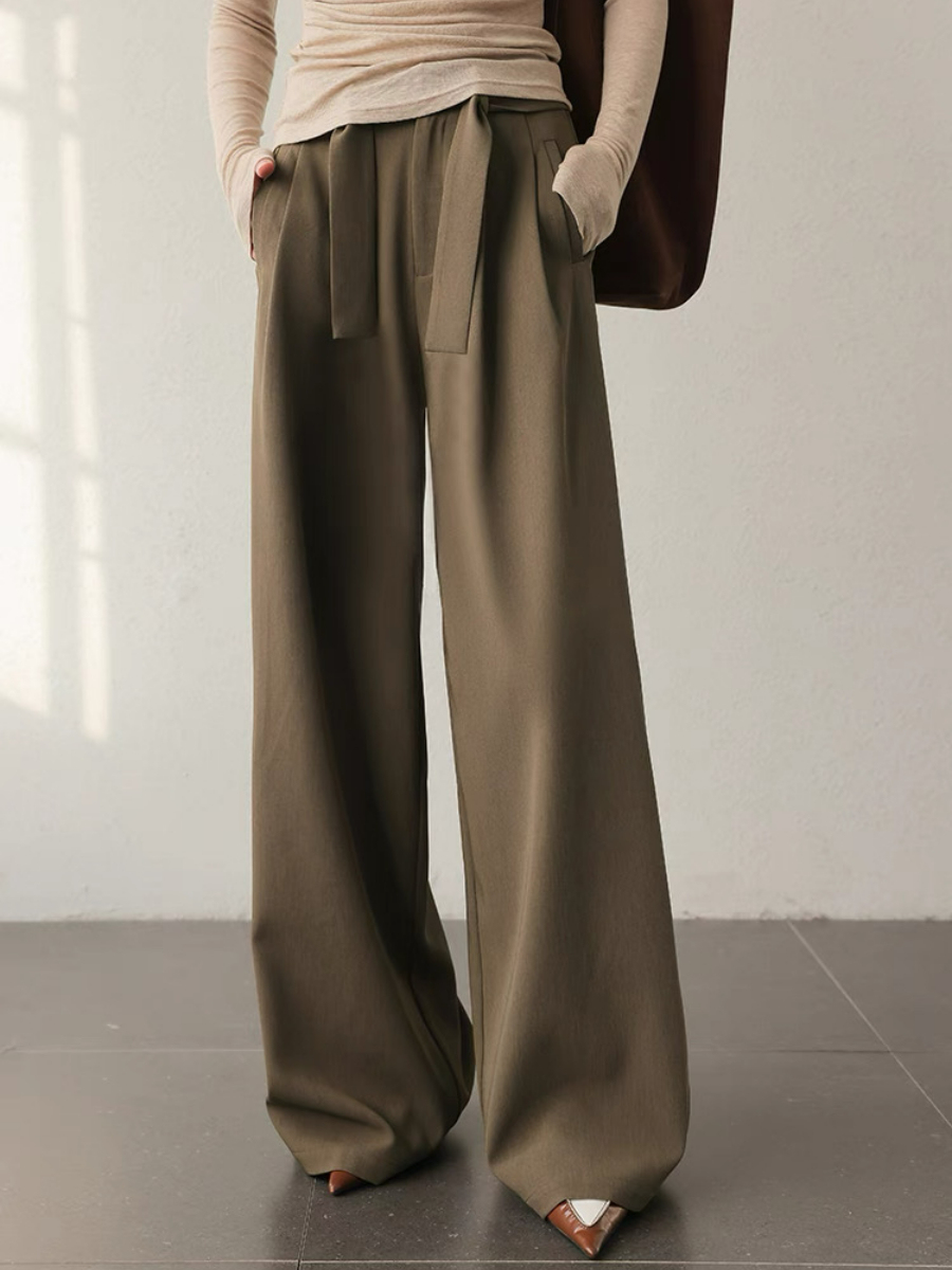 Xion Culottes with Waist Tie