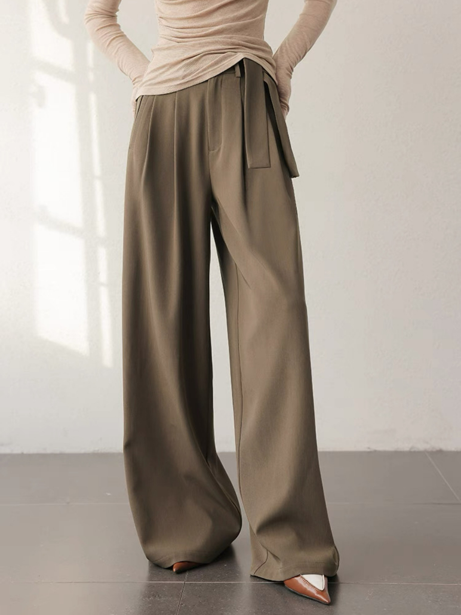 Xion Culottes with Waist Tie