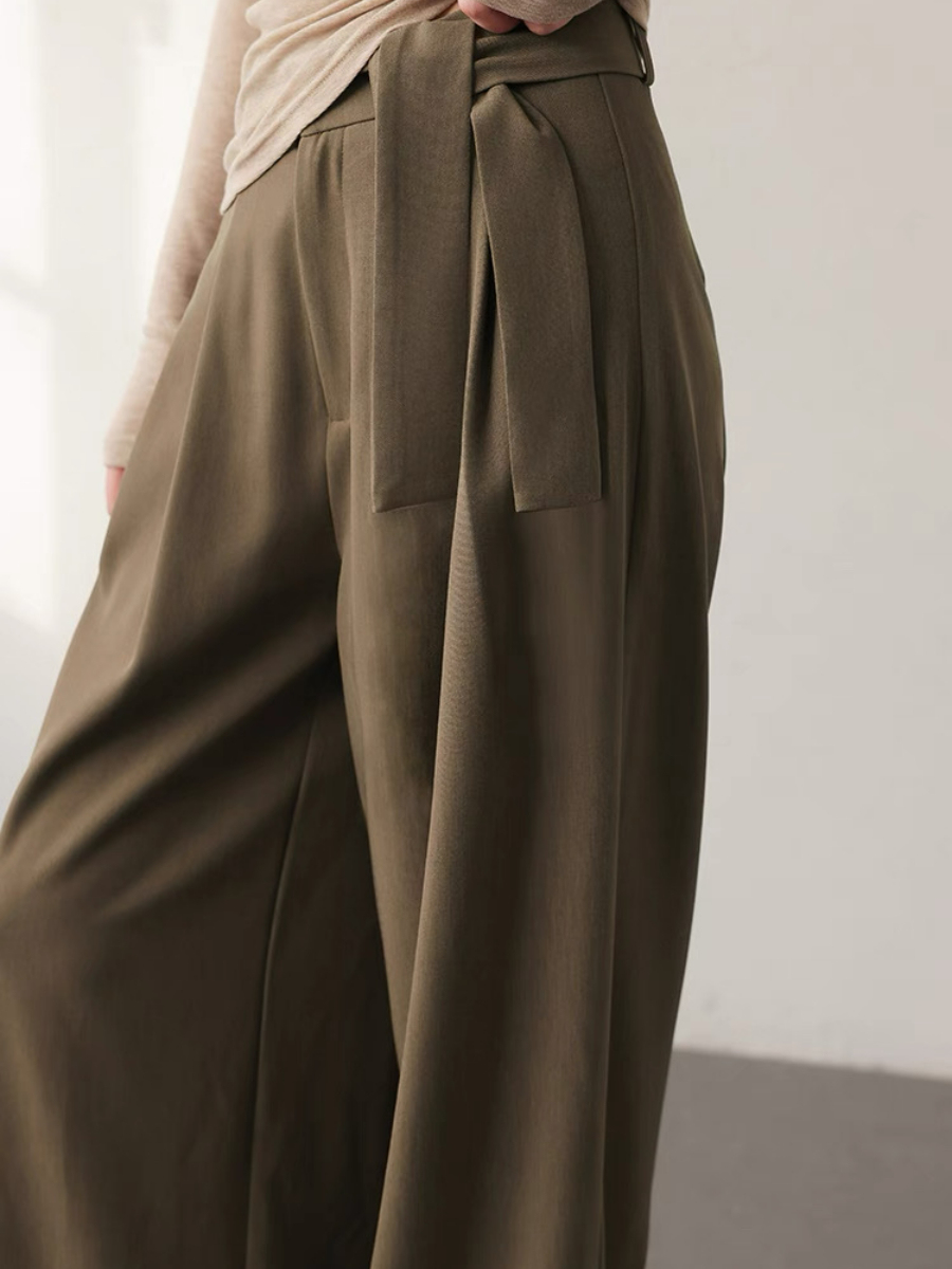 Xion Culottes with Waist Tie