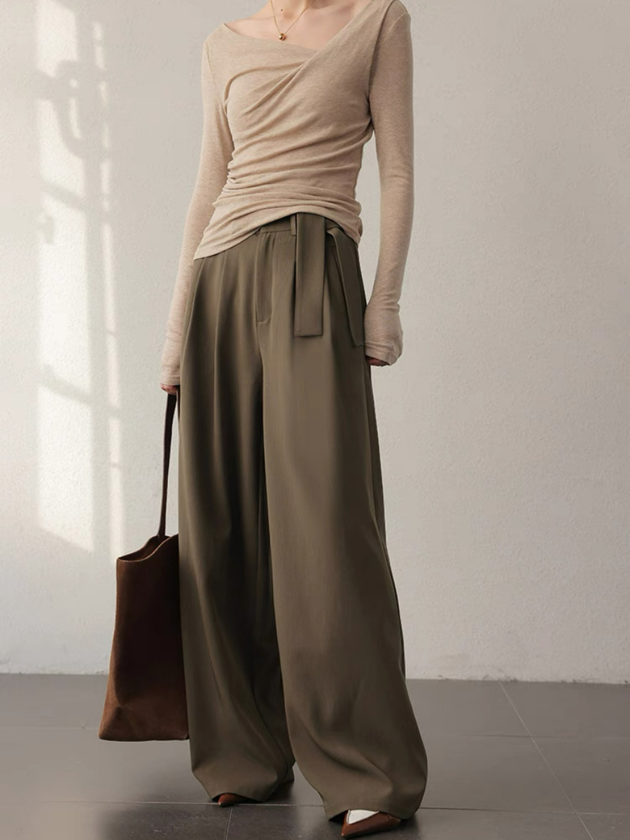 Xion Culottes with Waist Tie