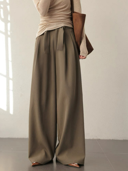 Xion Culottes with Waist Tie
