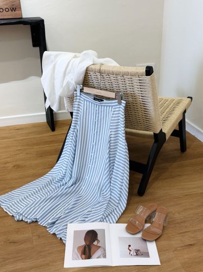 Valley Flare Maxi Skirt