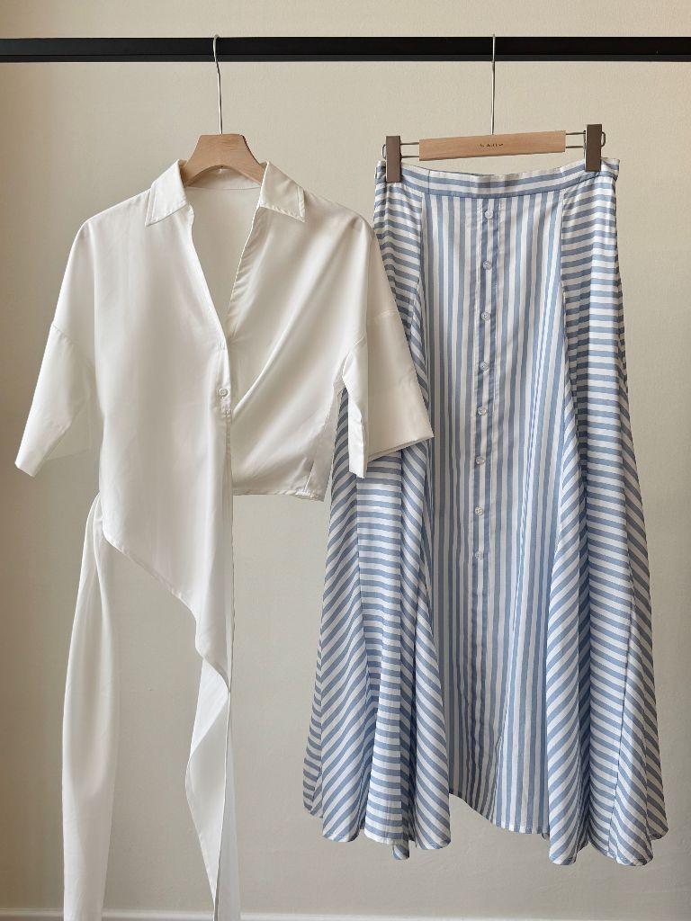 Valley Flare Maxi Skirt