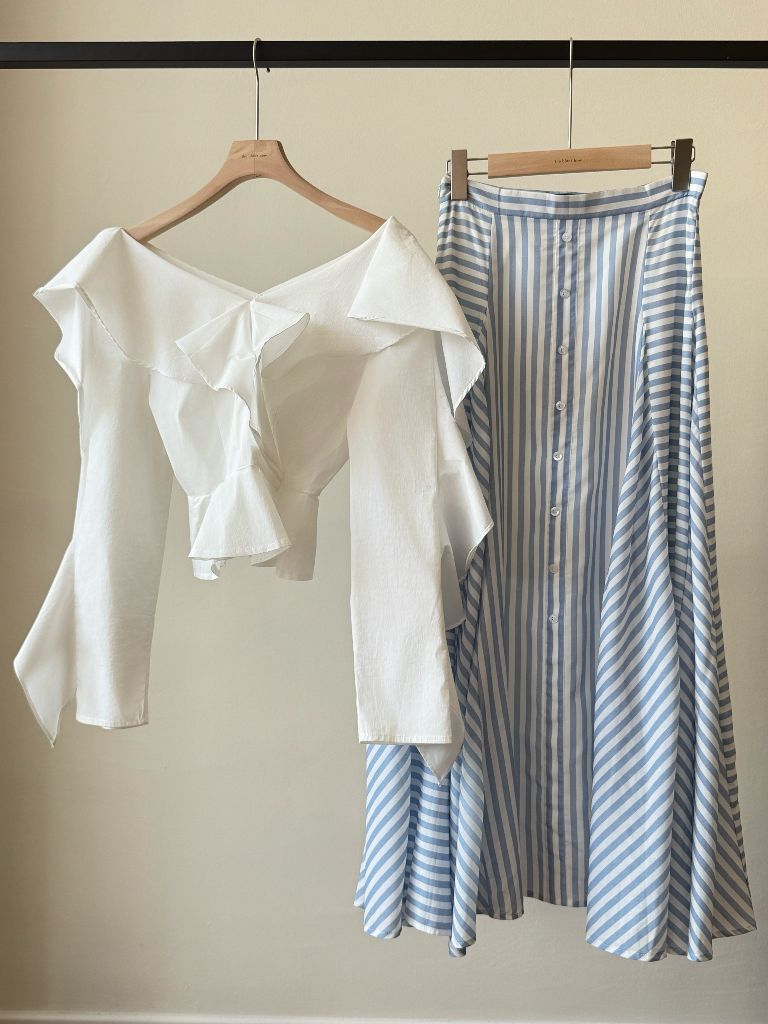 Valley Flare Maxi Skirt