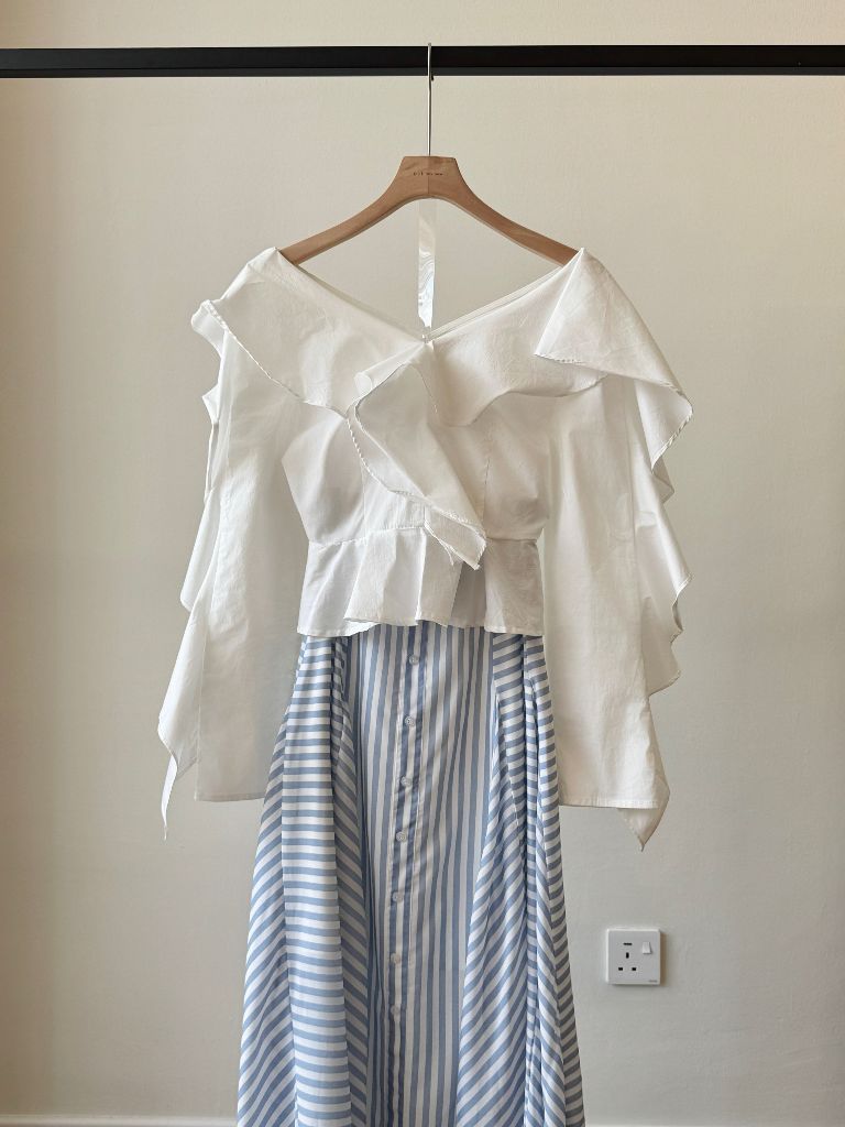 Valley Flare Maxi Skirt