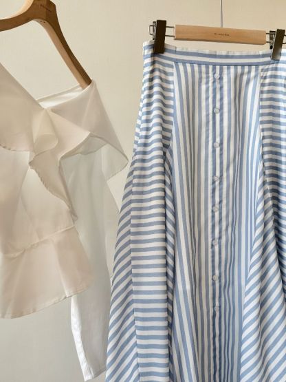 Valley Flare Maxi Skirt