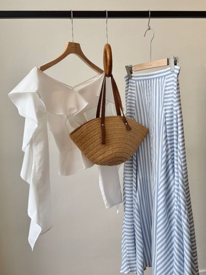 Valley Flare Maxi Skirt