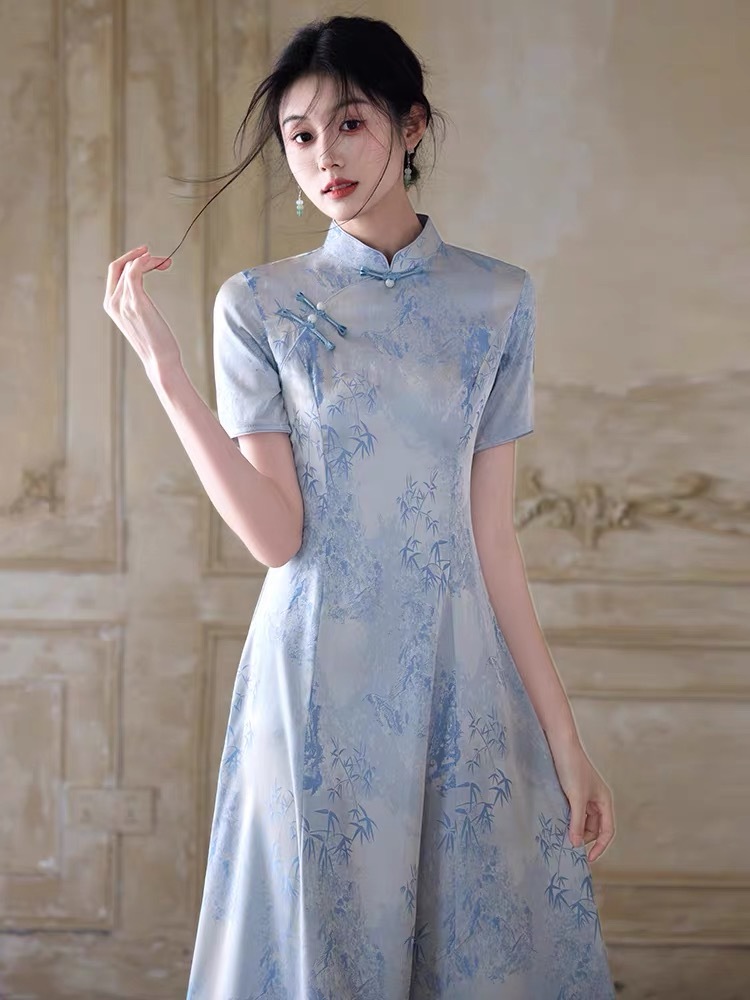 Han Cheng A-Line Cheongsam
