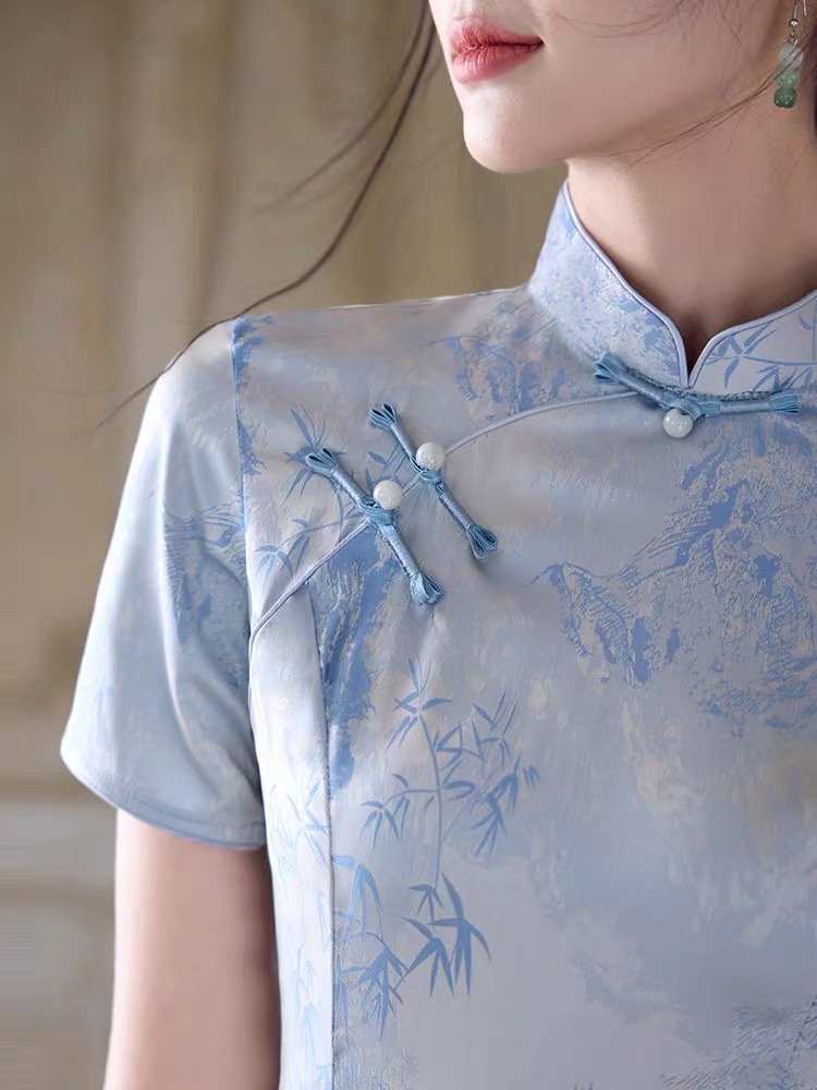 Han Cheng A-Line Cheongsam