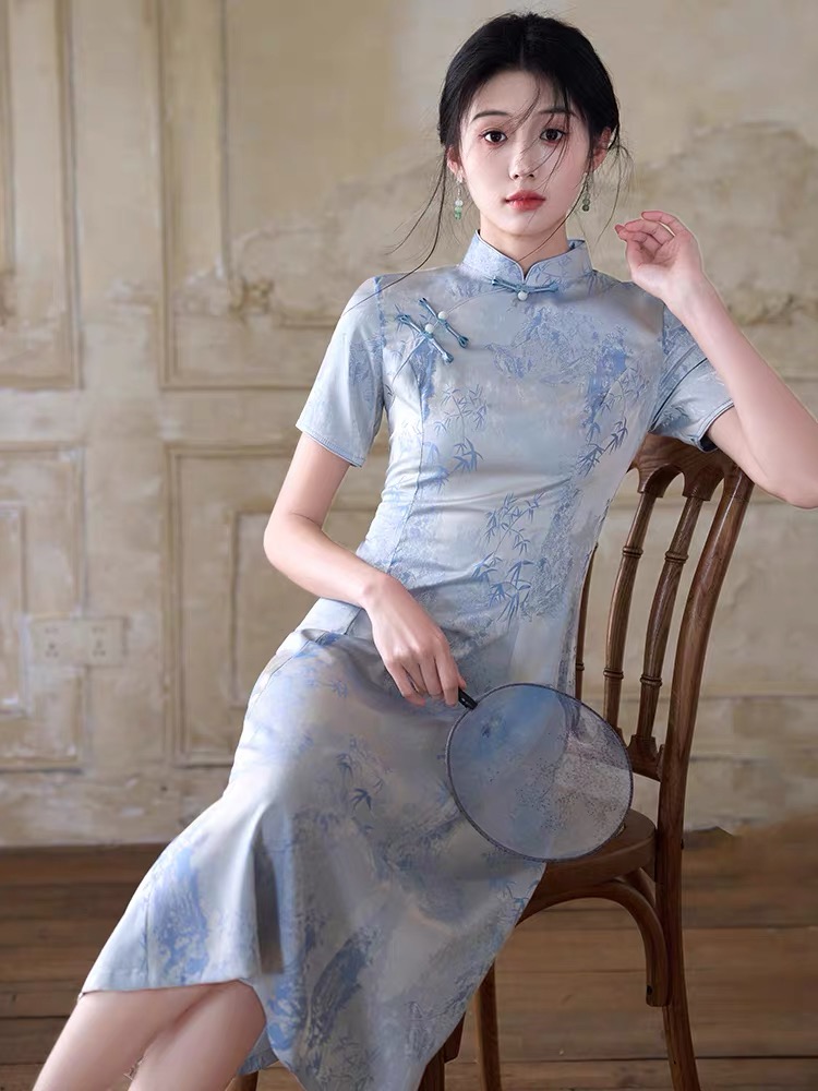 Han Cheng A-Line Cheongsam