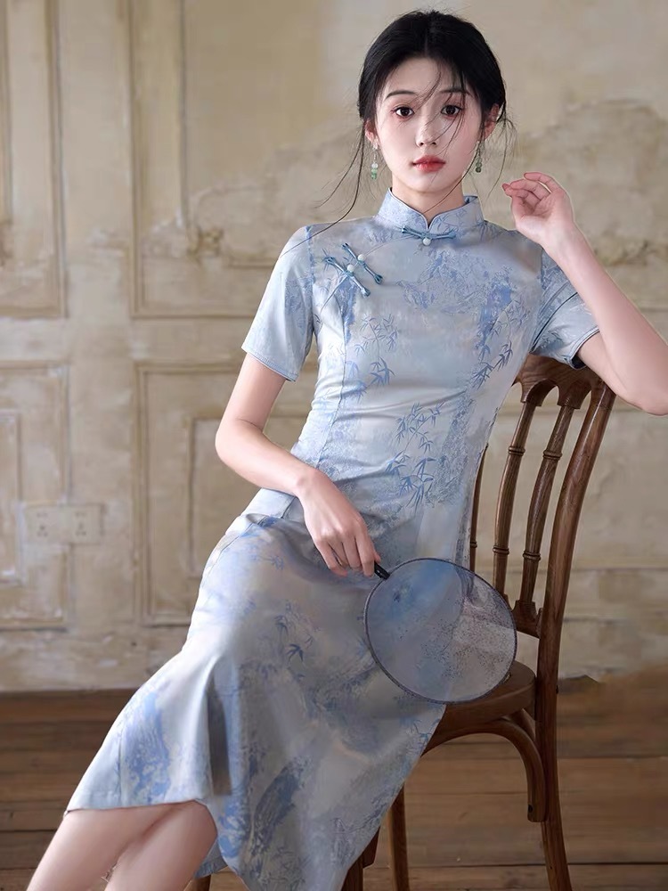 Han Cheng A-Line Cheongsam
