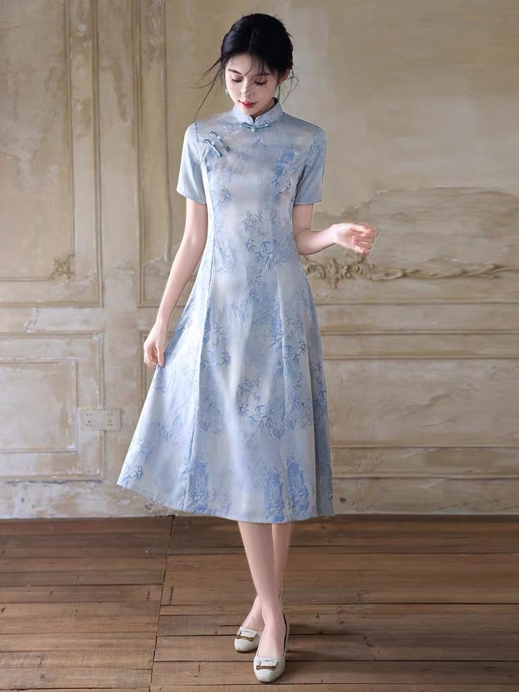 Han Cheng A-Line Cheongsam