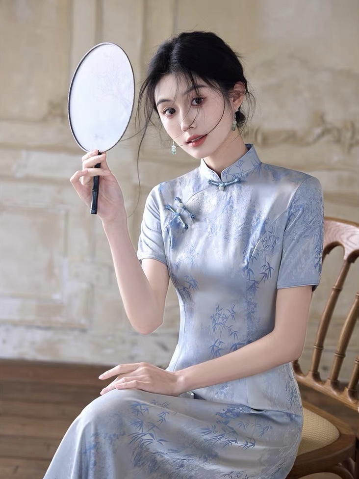 Han Cheng A-Line Cheongsam