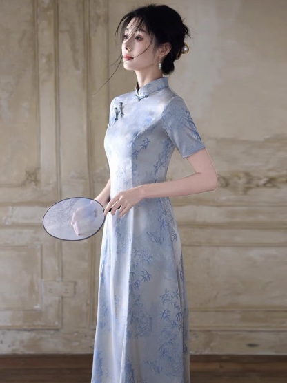 Han Cheng A-Line Cheongsam