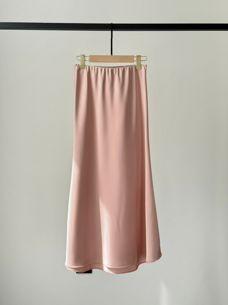 Moly Satin Skirt (Discounted-M Size)