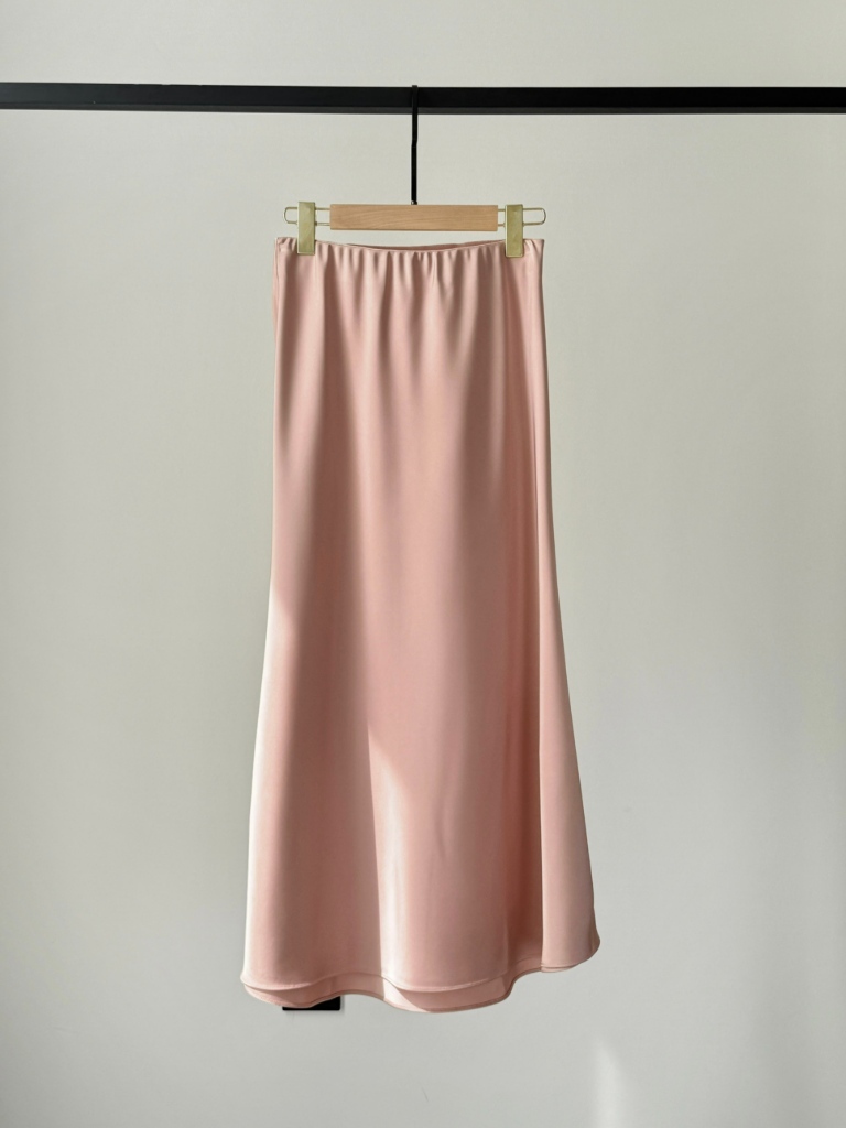Moly Satin Skirt (Discounted-M Size)