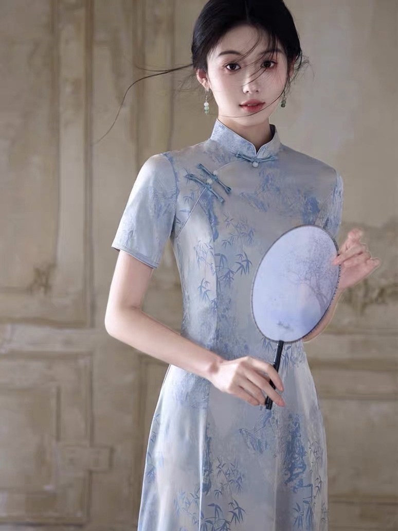 Han Cheng A-Line Cheongsam