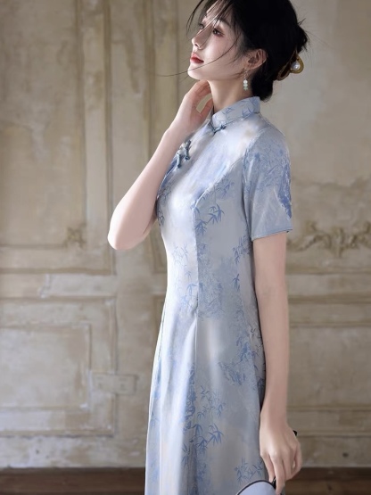 Han Cheng A-Line Cheongsam