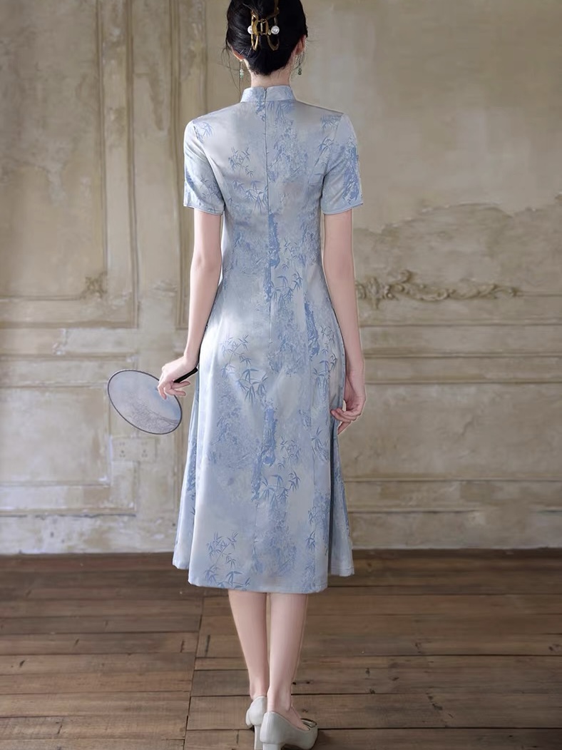 Han Cheng A-Line Cheongsam