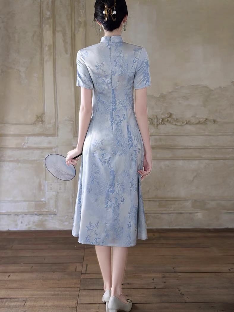 Han Cheng A-Line Cheongsam