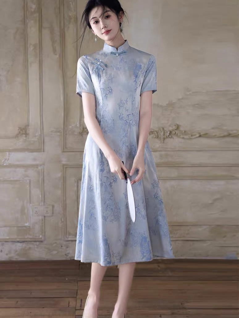 Han Cheng A-Line Cheongsam