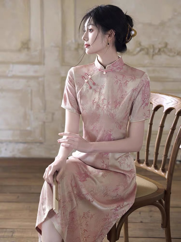 Han Cheng A-Line Cheongsam