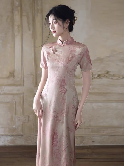 Han Cheng A-Line Cheongsam