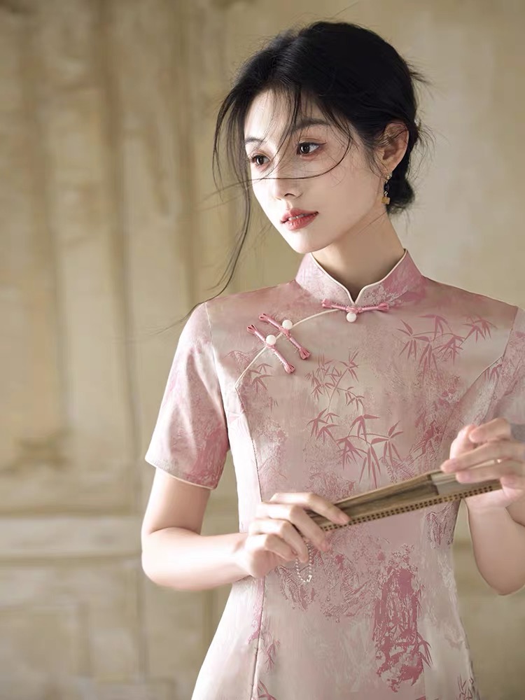 Han Cheng A-Line Cheongsam