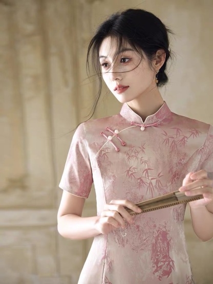 Han Cheng A-Line Cheongsam