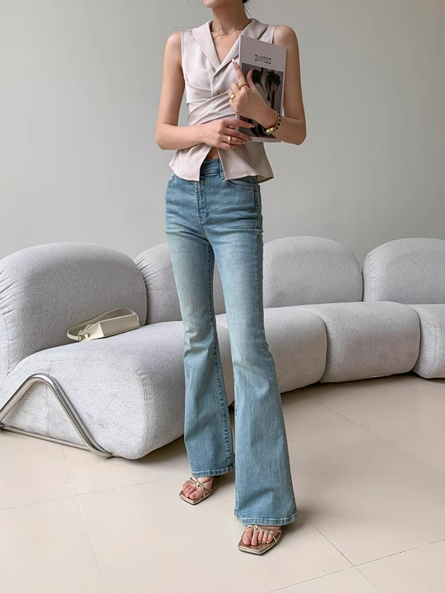 Xhury Shawl Collar Vest