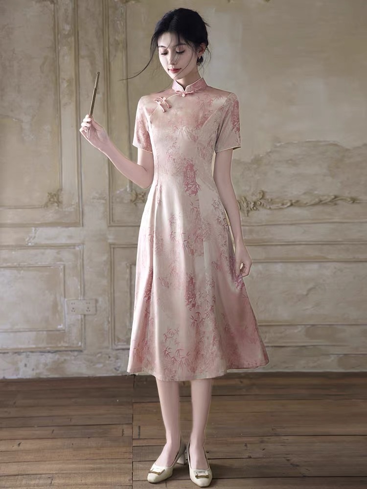 Han Cheng A-Line Cheongsam