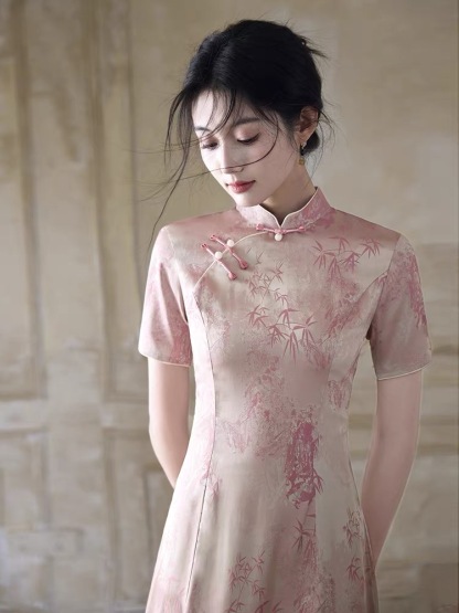 Han Cheng A-Line Cheongsam