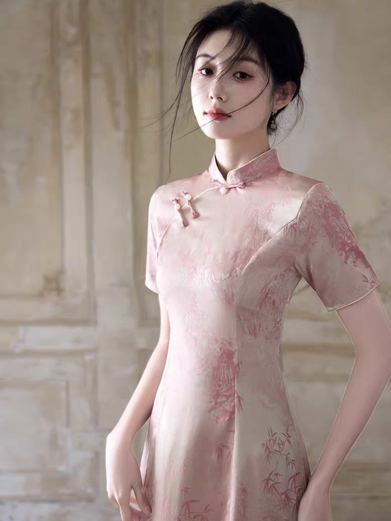 Han Cheng A-Line Cheongsam