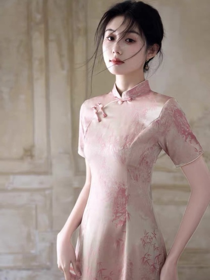 Han Cheng A-Line Cheongsam