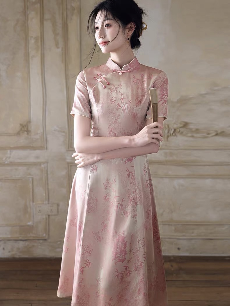 Han Cheng A-Line Cheongsam
