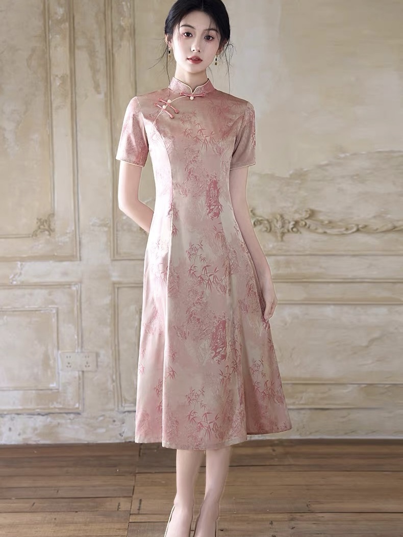 Han Cheng A-Line Cheongsam