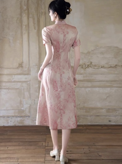 Han Cheng A-Line Cheongsam