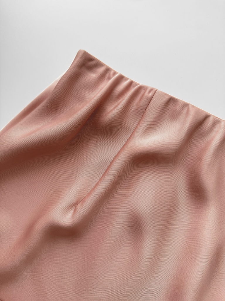 Moly Satin Skirt (Discounted-M Size)