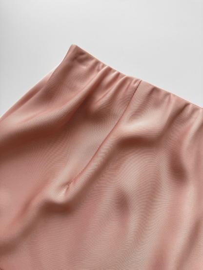 Moly Satin Skirt (Discounted-M Size)