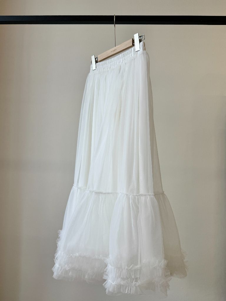 Venyce Layered Mesh Skirt