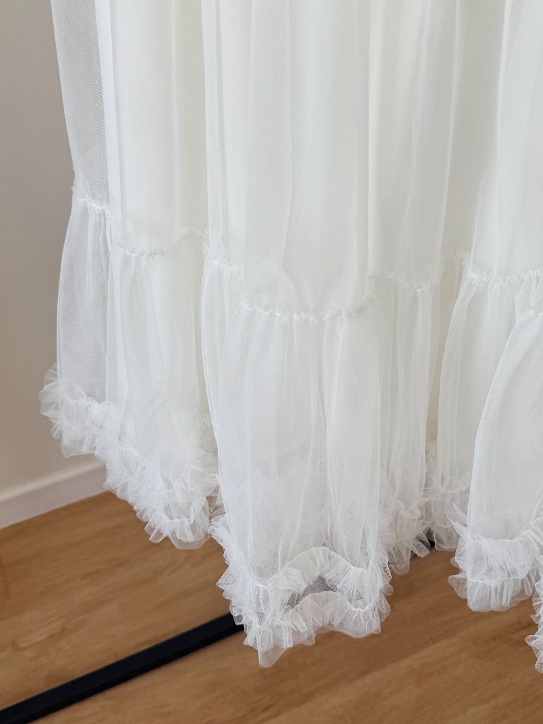 Venyce Layered Mesh Skirt