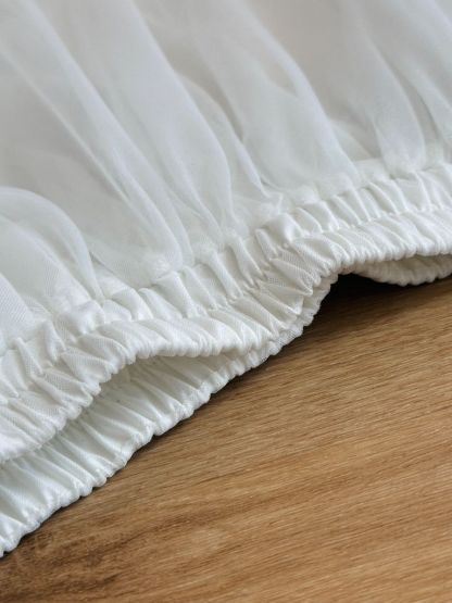 Venyce Layered Mesh Skirt