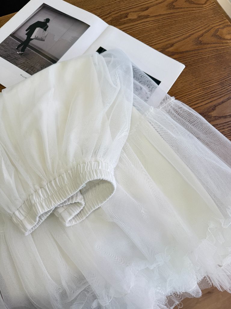 Venyce Layered Mesh Skirt