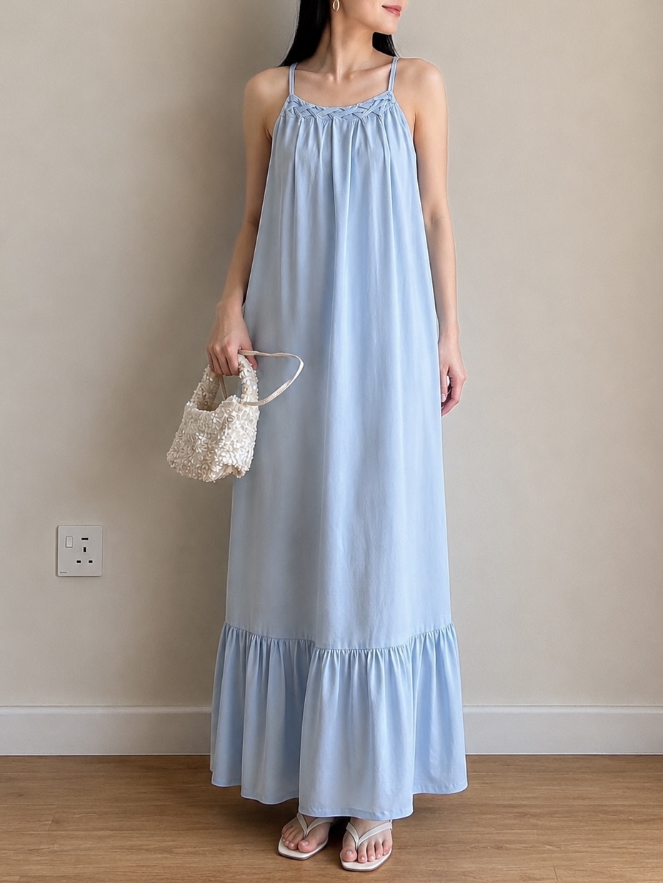 Paralee Maxi Cami Dress